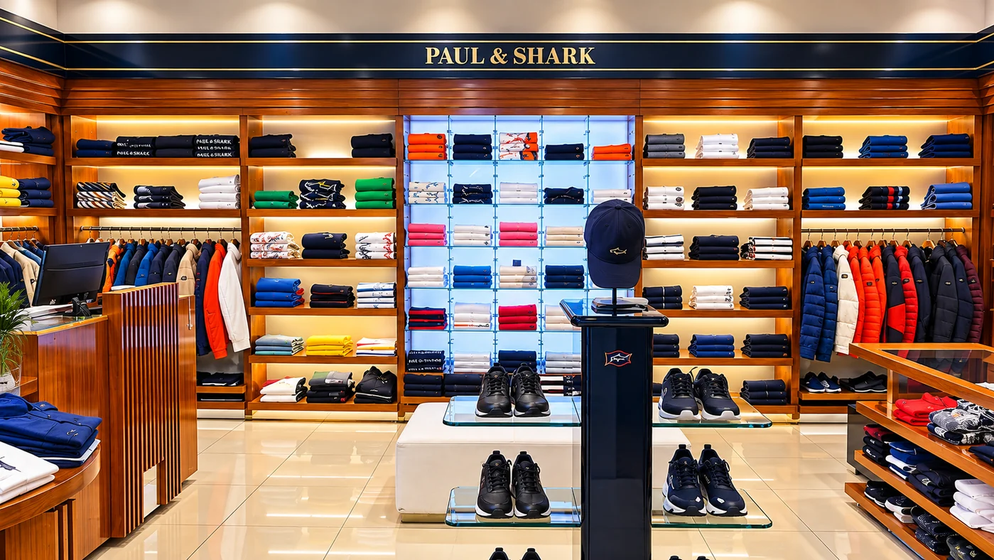Paul Shark, Mersin Marina
